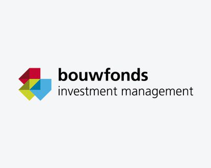 Das Logo von Bouwfonds Investment Management.