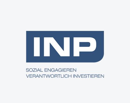 Das Logo der INP Deutschland GmbH.
