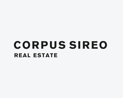 Das Logo der Copus Sireo Real Estate.