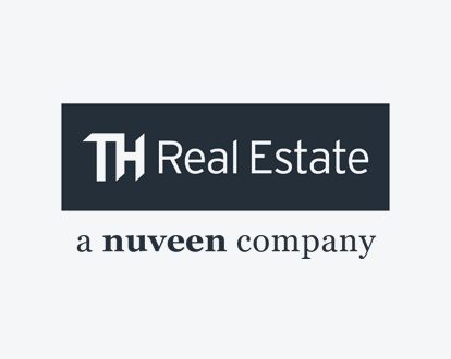 Das Logo der Nuveen Real Estate.