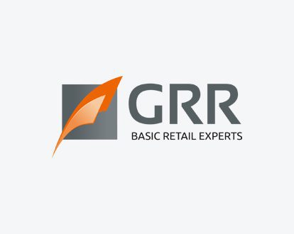 Das Logo der GRR Real Estate Management GmbH.