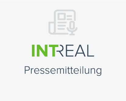 Das Icon einer IntReal Pressemitteilung.