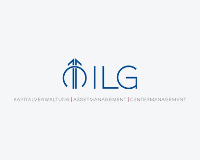Das Logo der ILG Holding GmbH.