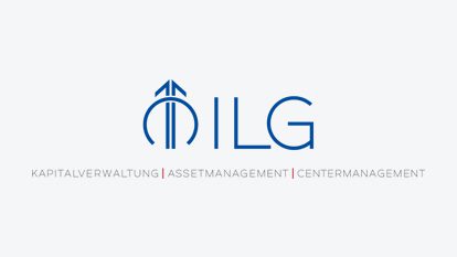 Das Logo der ILG Holding GmbH.