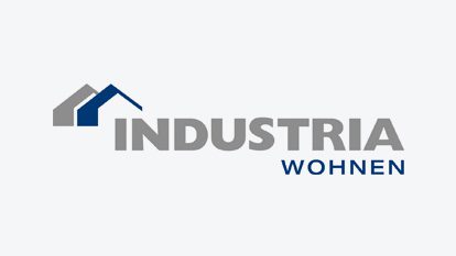 Logo des Fondspartners Industria Wohnen.