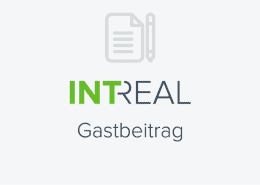 Das Icon für einen IntReal Gastbeitrag