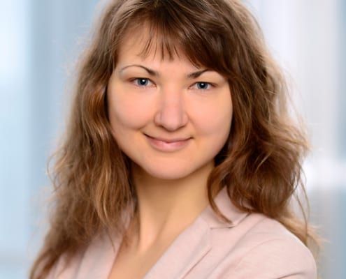 Kristin Zernechel, System- und Netzwerkadministratorin, INTREAL Solutions