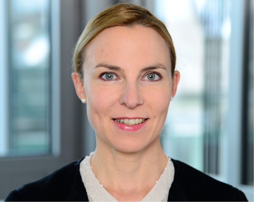Portrait of Camille Dufieux, Leader of Portfolio Supervision, INTREAL