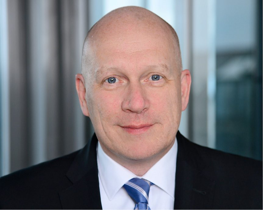 Portrait of Stephan Peters, Head of Human Resources, HIH Group