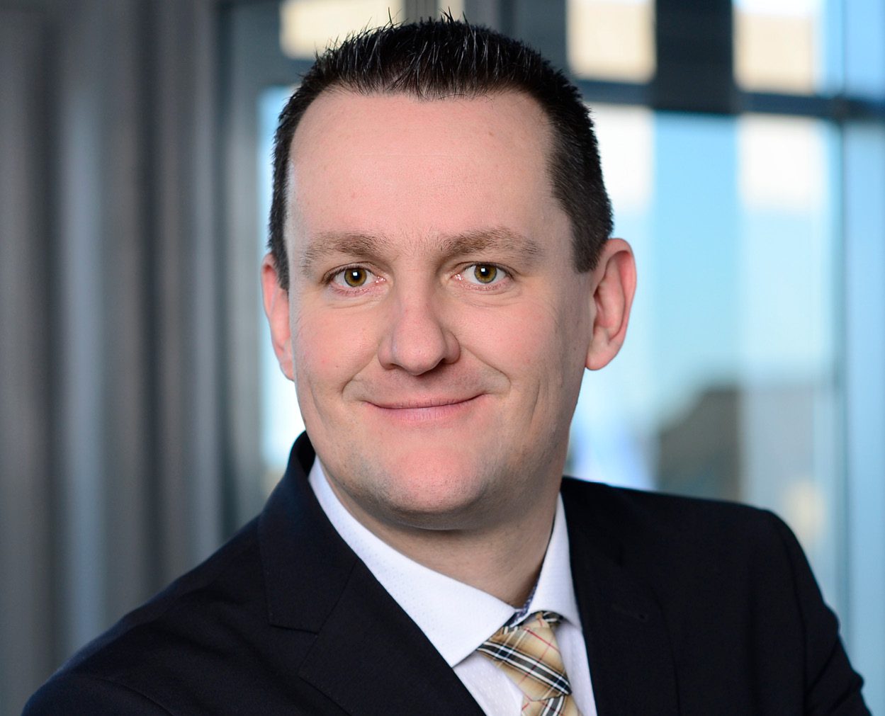 Portraitfoto von Ronny Wagner, Conducting Officer Finance, INTREAL Luxembourg