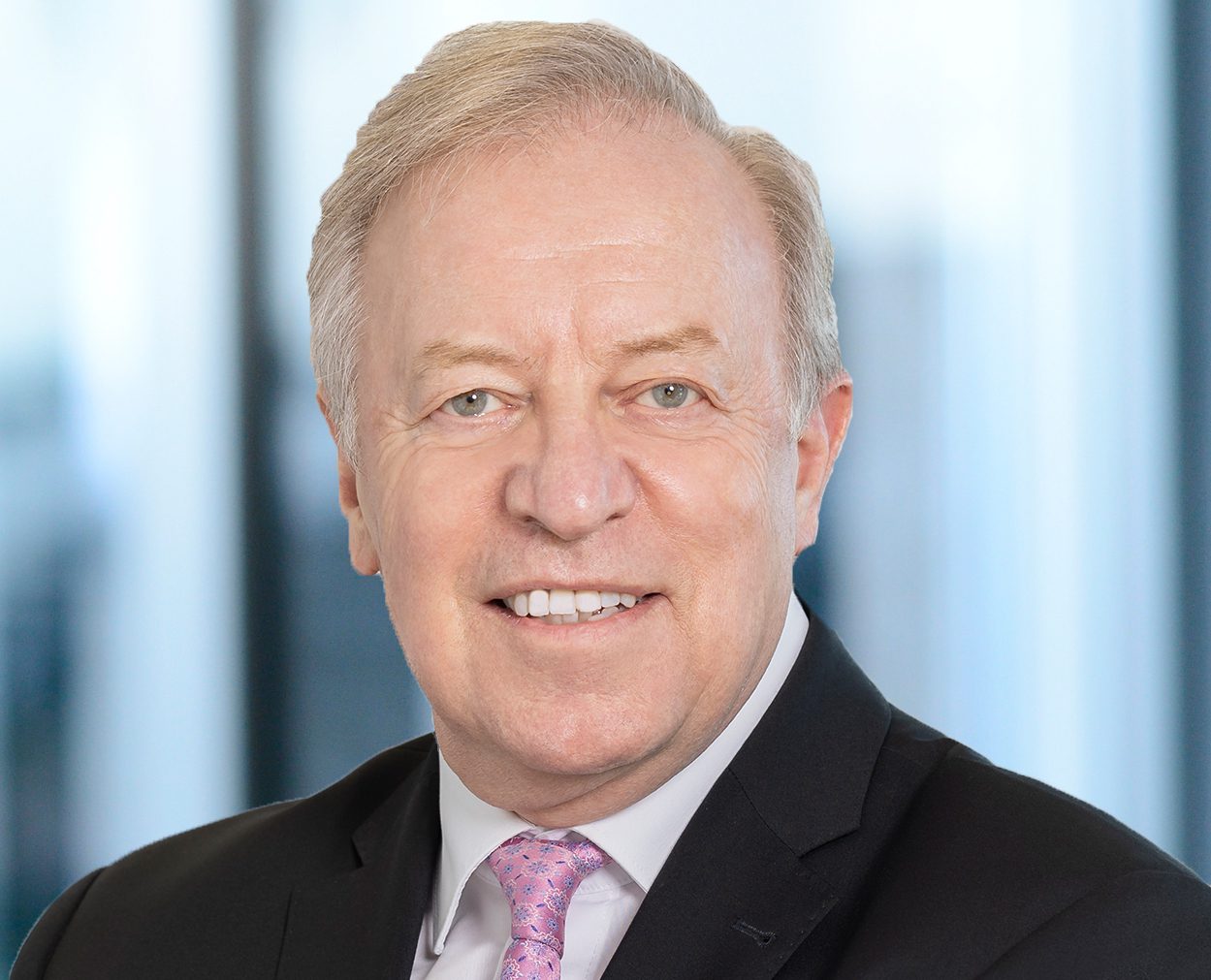 Portrait of Georges Santer, Board of Directors, INTREAL Luxembourg