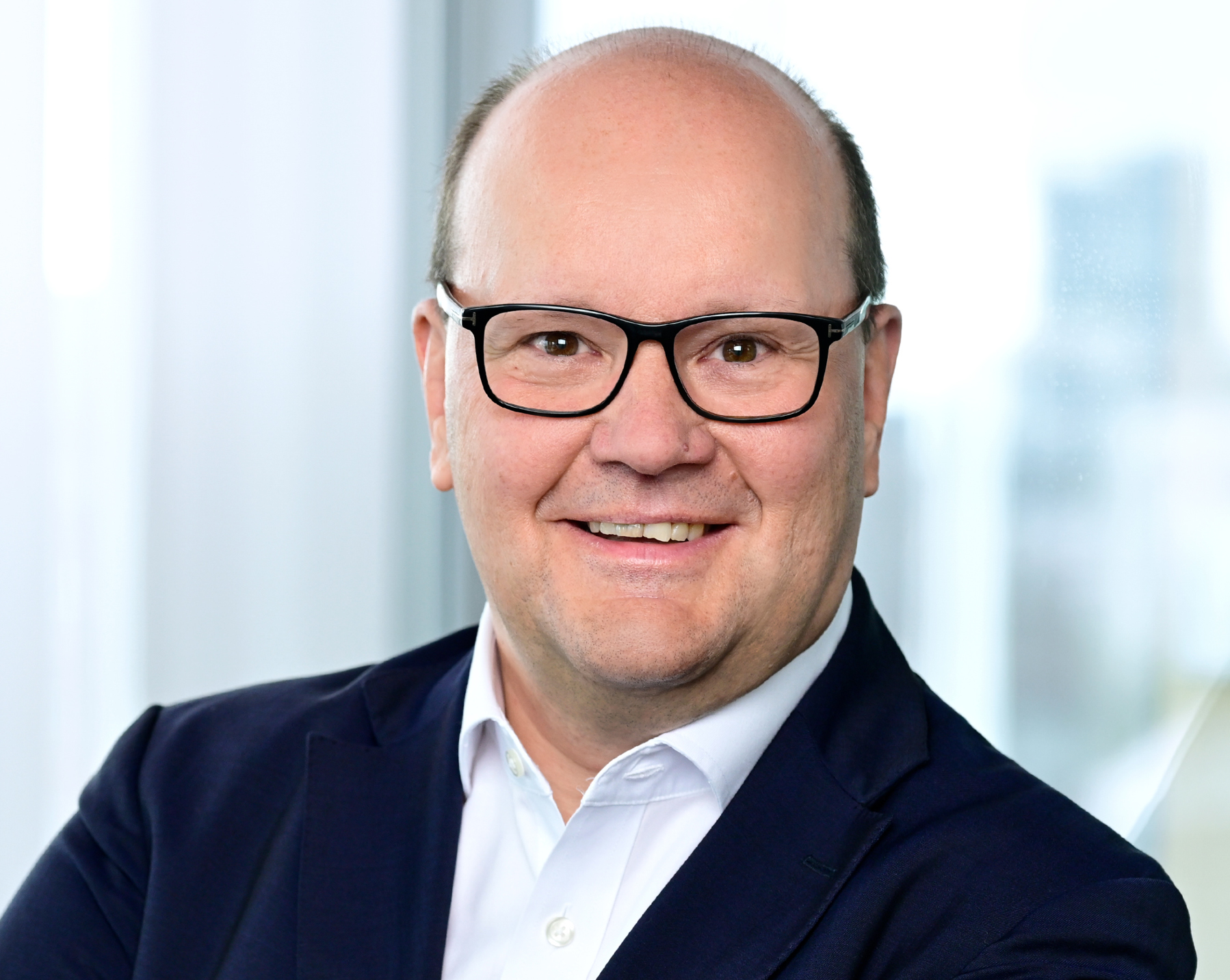Portraitfoto von Jan Ferdinand, Executive Director Sales, INTREAL